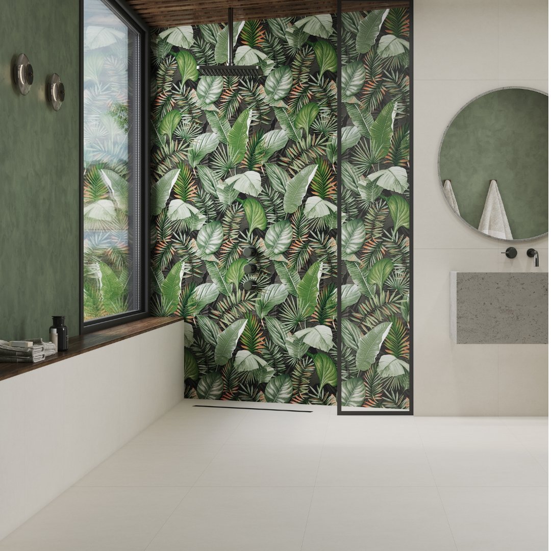 Jungle Green Decor